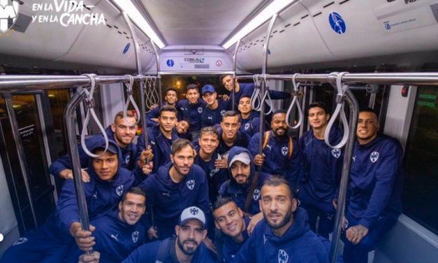 Llega Rayados a Qatar