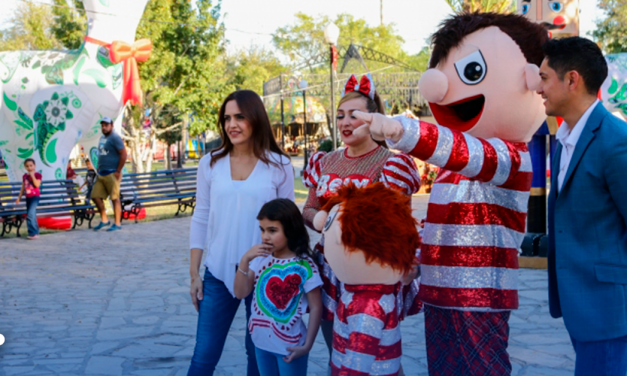 Escobedo invita al ‘Gran Desfile Navideño’