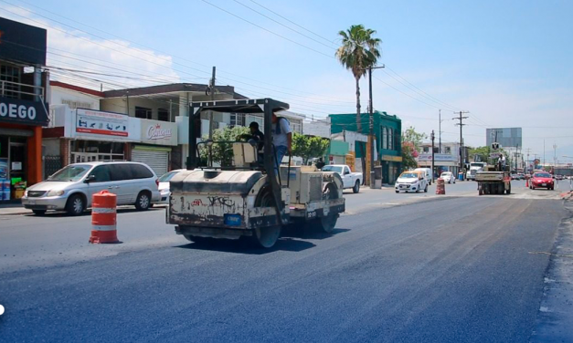 Crece programa de repavimentación