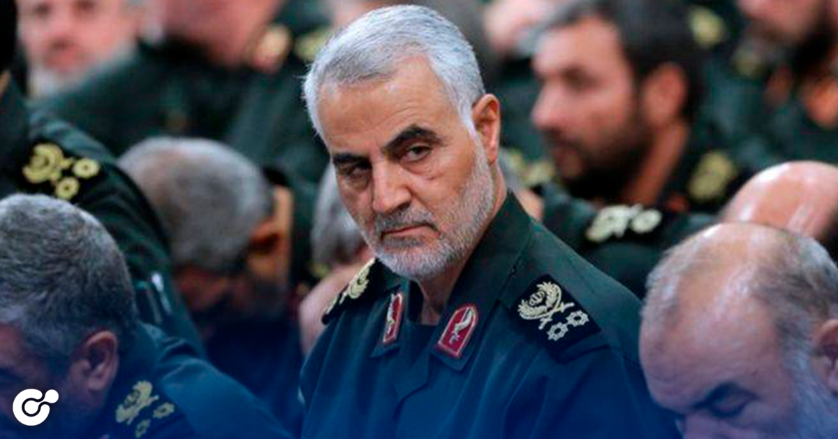 Líder iraní promete ‘venganza’ por la muerte del general iraní Qasem Soleimani, se visualiza tercera guerra mundial.