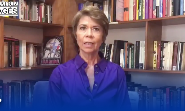 La periodista Beatriz Pagés cuestiona la ineficiente presidencia de López Obrador.