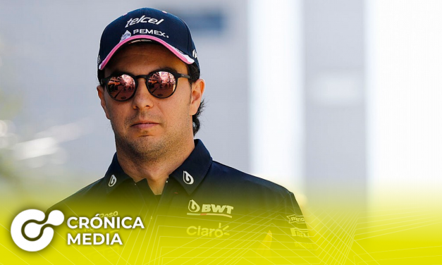 Sergio Pérez no competirá en Silverstone tras dar positivo por Covid-19