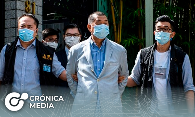 Hong Kong: Detienen a magnate de los medios por presunta “conspiración extranjera”