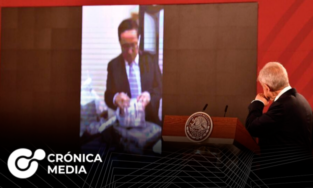 AMLO habla acerca de video viral de exfuncionarios con maletas de dinero