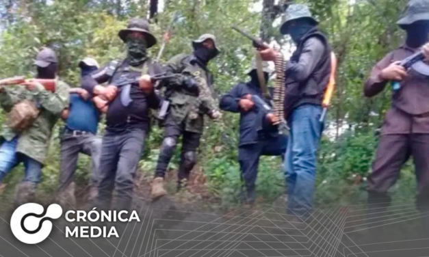 Grupo armado en Chiapas le declara la “guerra” a AMLO