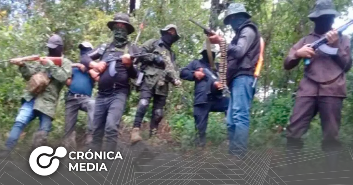 Grupo armado en Chiapas le declara la “guerra” a AMLO