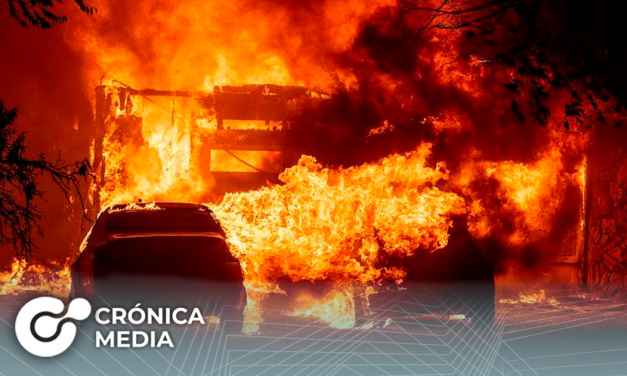 California en estado de emergencia por incendios forestales