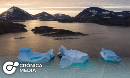 Groenlandia: El hielo se derrite aceleradamente
