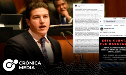Hackean red social de Samuel García y difunden noticias falsas