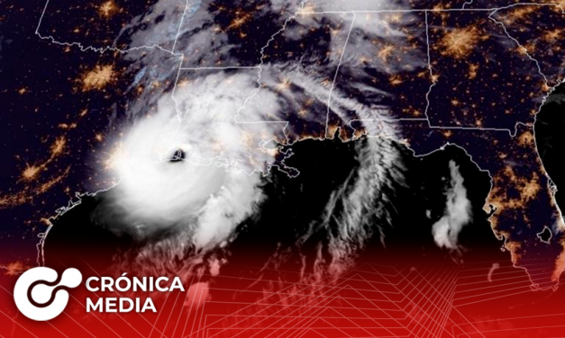 Huracán “Laura” se debilita y pasa a categoría 1