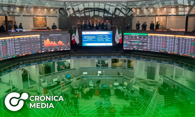 Bolsa Mexicana de Valores y Wall Street en alza