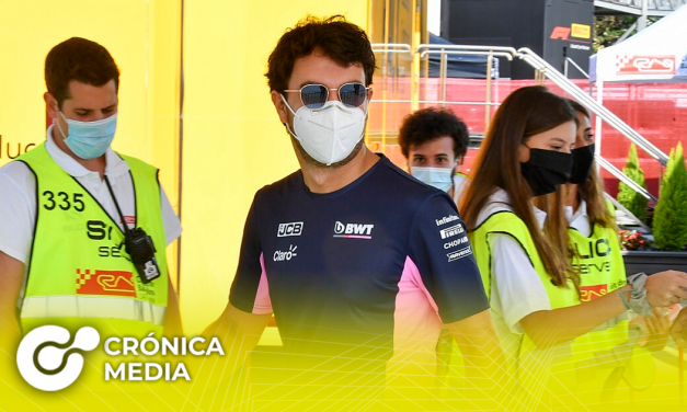 Sergio Pérez regresará a la F1 en el GP de España tras dar negativo al Covid-19