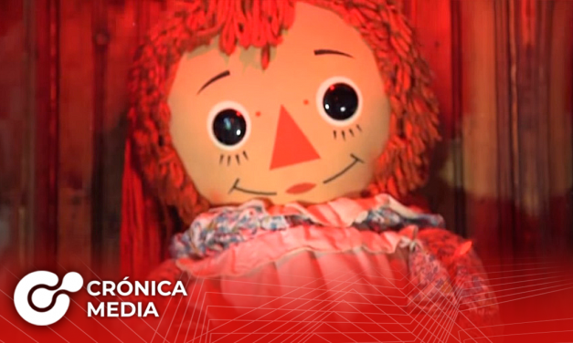 La muñeca diabólica Annabelle desapareció del museo Oculto de Warren