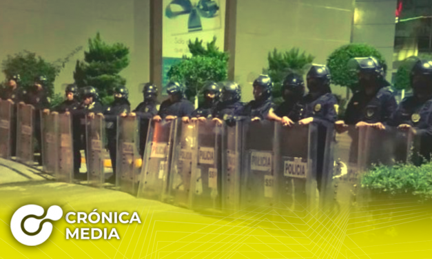 La policía tomó las oficinas de la Cooperativa Cruz Azul en CDMX