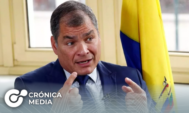 Ordenan captura de expresidente Rafael Correa en Ecuador