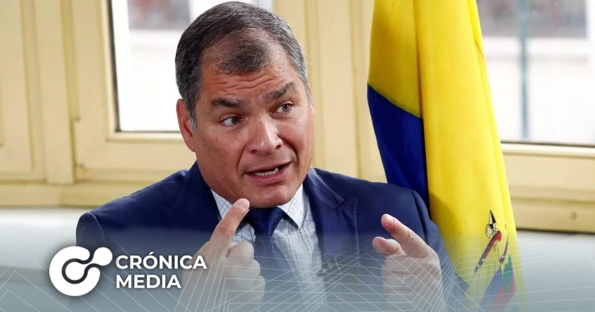 Ordenan captura de expresidente Rafael Correa en Ecuador