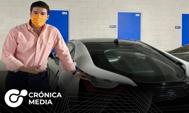 Samuel García vende BMW para ayudar a niños con cáncer