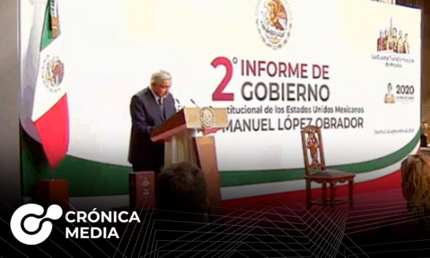 AMLO presenta el Segundo Informe de Gobierno