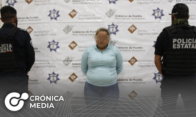 Policía Estatal captura a hermana de “La Patrona”