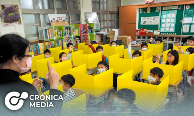 En China y algunos países de Europa iniciaron las clases presenciales