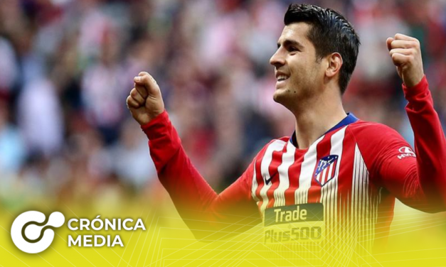 Álvaro Morata es “cedido” a la Juventus