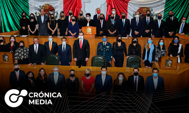 Inicia Tercer Año Legislativo en Nuevo León con nueva presidenta de la Mesa Directiva