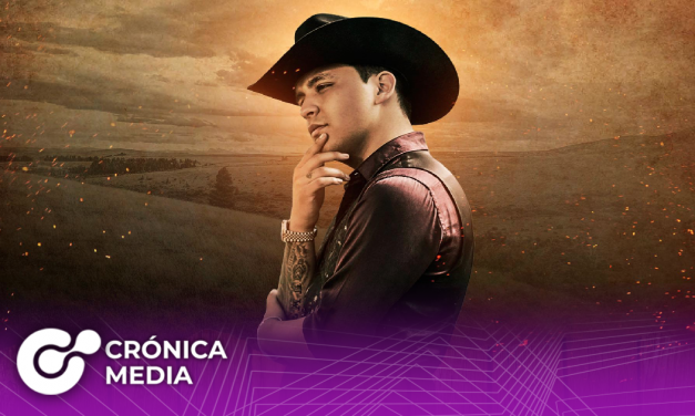 Christian Nodal estrena la versión lujo de “AYAYAY” en Spotify