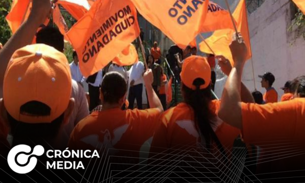 Movimiento Ciudadano en Nuevo León con más de 19 mil afiliados en 2020