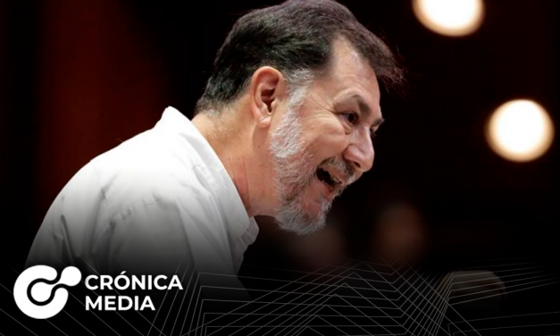 “¡Quiere llorar…!” le gritaban al diputado Noroña