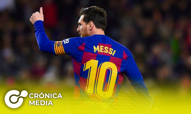 Messi se queda en el Barcelona: “Jamás iría a juicio contra el club de mi vida”