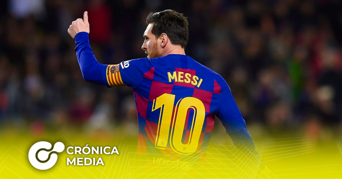 Messi se queda en el Barcelona: “Jamás iría a juicio contra el club de mi vida”