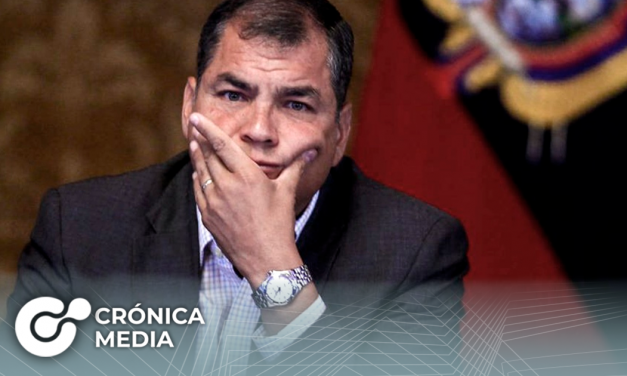 Expresidente Rafael Correa es sentenciado a 8 años de cárcel