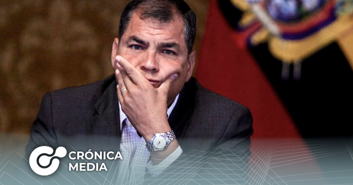 Expresidente Rafael Correa es sentenciado a 8 años de cárcel