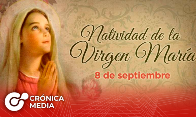 Hoy se celebra el nacimiento de la Virgen María