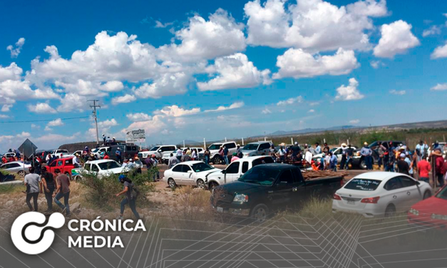 En Chihuahua agricultores se enfrentan con la Guardia Nacional