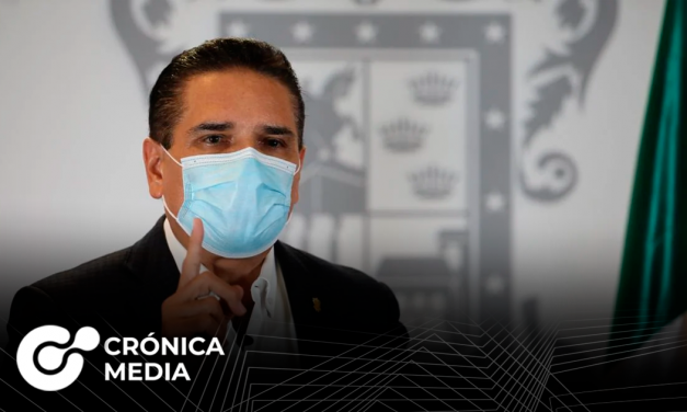 El gobernador de Michoacán dio positivo por Covid-19