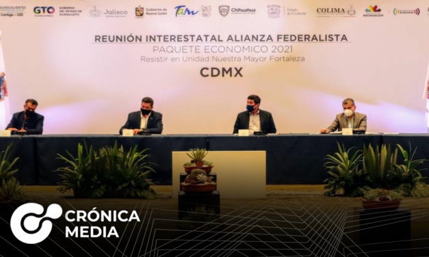 Gobernadores de Alianza Federalista exigen recursos federales