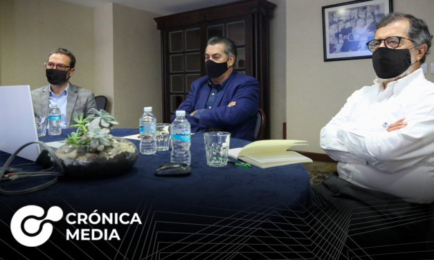 Gobernador de Nuevo León se reúne con G10