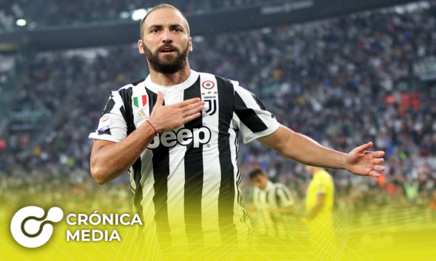 Gonzalo Higuaín es el nuevo jugador del Inter Miami