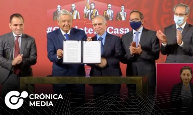 AMLO anuncia 39 proyectos de infraestructura