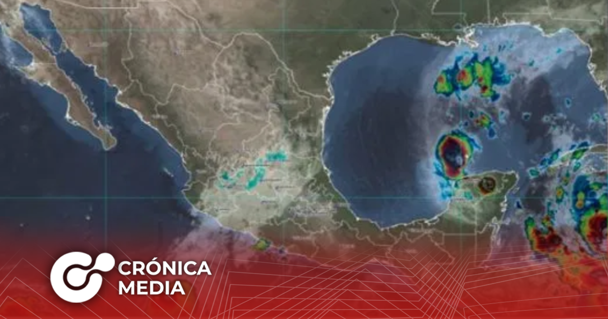 Emiten alerta roja en Quintana Roo por huracán Delta