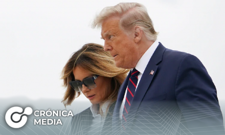 Donald y Melania Trump dan positivo a Covid-19