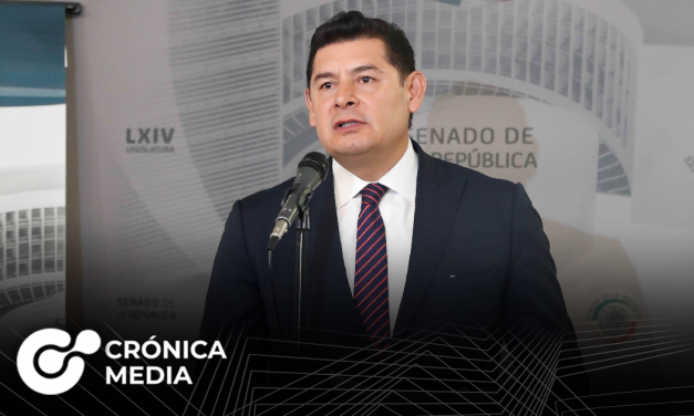 El senador de Morena Alejandro Armenta da positivo por Covid-19