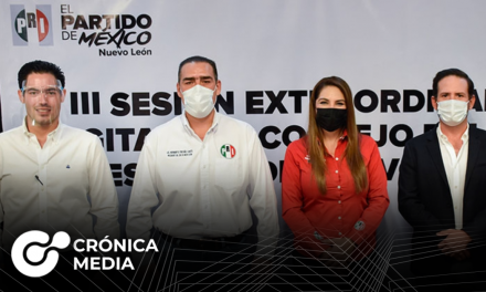 Convención de delegados elegirá candidatos del PRI en Nuevo León
