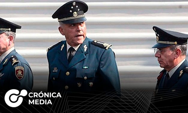 Detienen a Salvador Cienfuegos en Estados Unidos