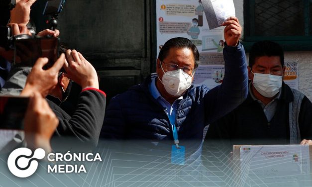 Elecciones Bolivia: Luis Arce gana primera vuelta