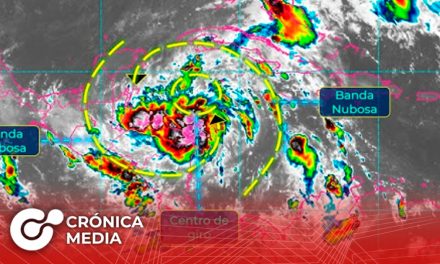 Alerta naranja en Quintana Roo por tormenta tropical Zeta