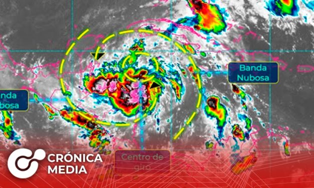 Alerta naranja en Quintana Roo por tormenta tropical Zeta