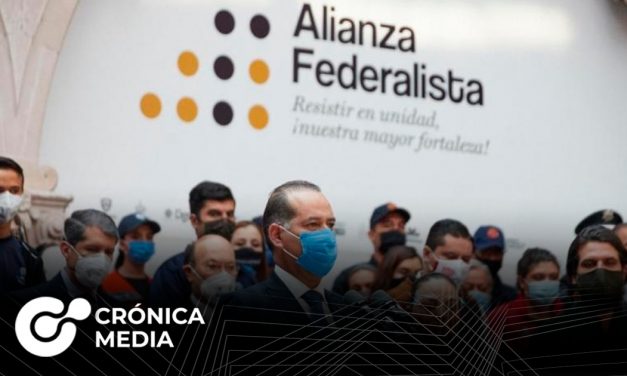Alianza Federalista exige recursos a la Federación