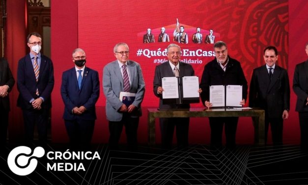 AMLO firma decreto con la ONU para compra de medicamentos